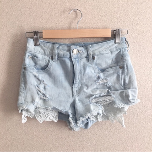 American Eagle Outfitters Pants - american eagle | hi-rise shortie
